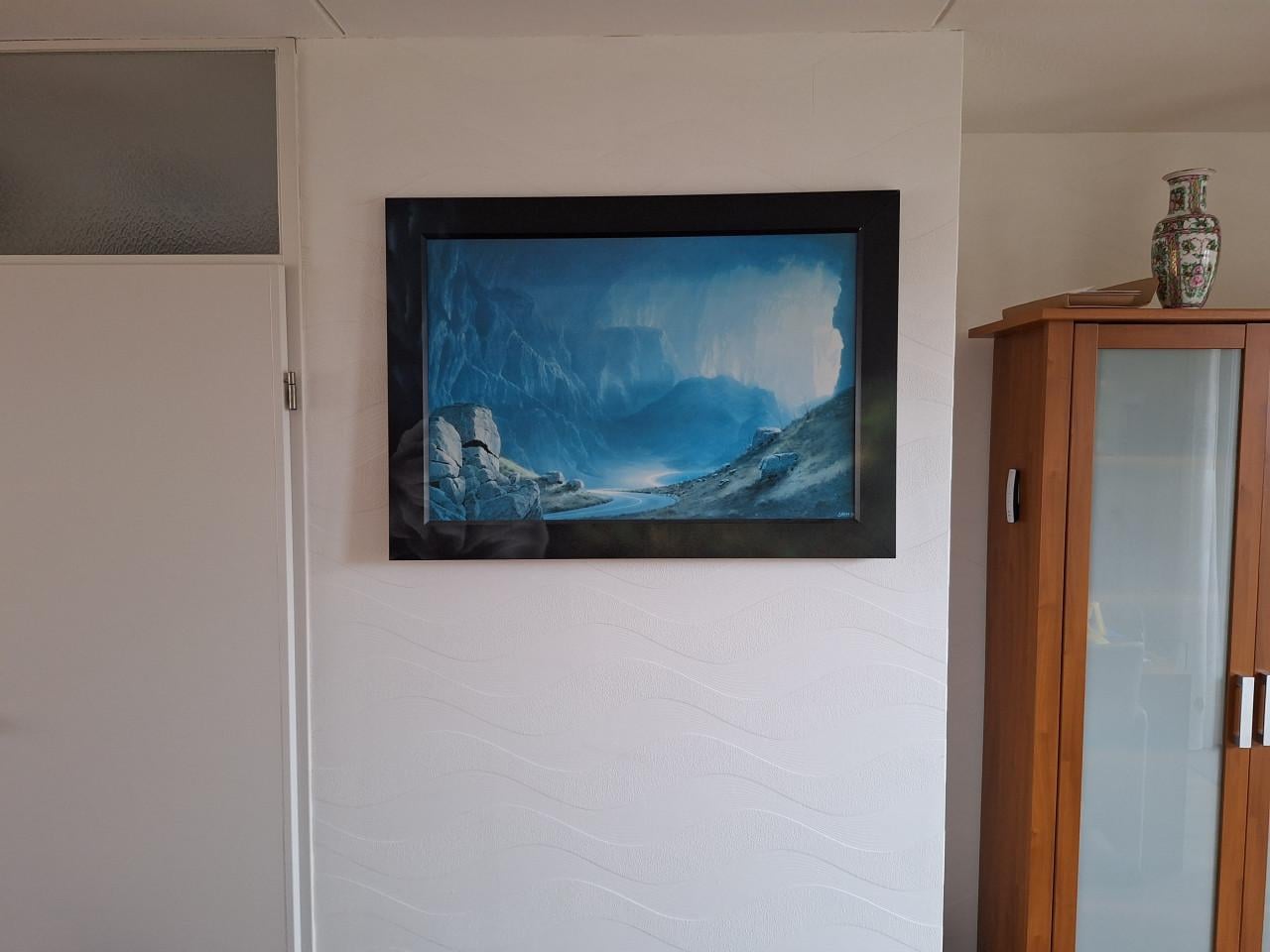 Reproductie schilderij Sahm