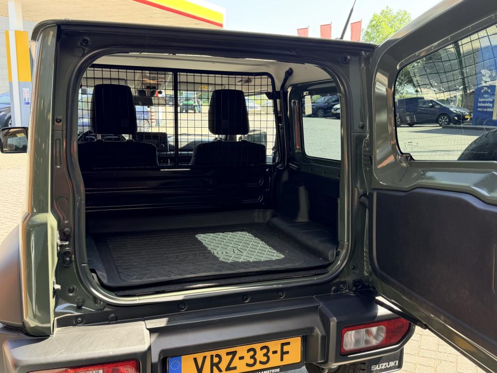Suzuki Jimny proffesional 1.5 allgrip | 4x4 | stoel verwarming | ex. btw