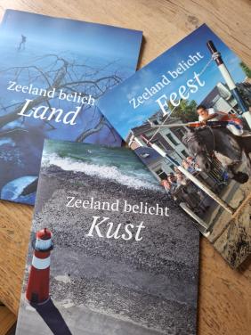 Zeeland belicht 3x), door Jan van Damme, fotografie Ruden Riemens