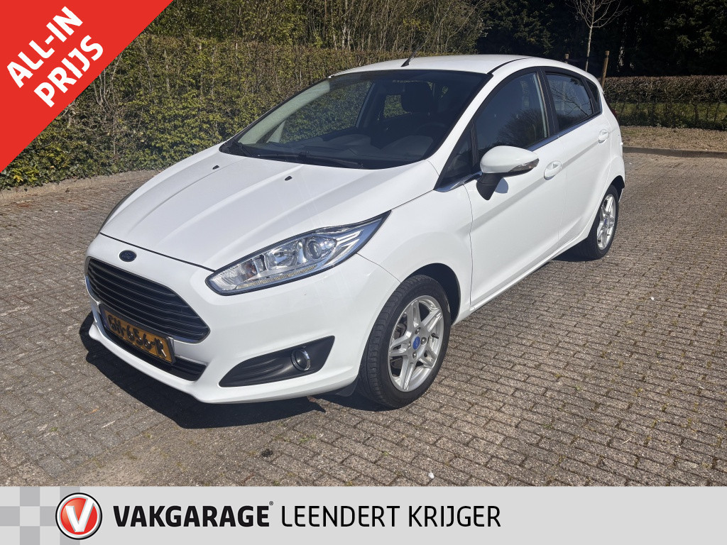 Ford Fiesta 1.0 ecob. titanium rijklaarprijs