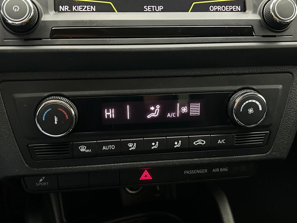 Seat Ibiza occasion 1.0 ecotsi fr connect | airco | wit | tweedehands seat 