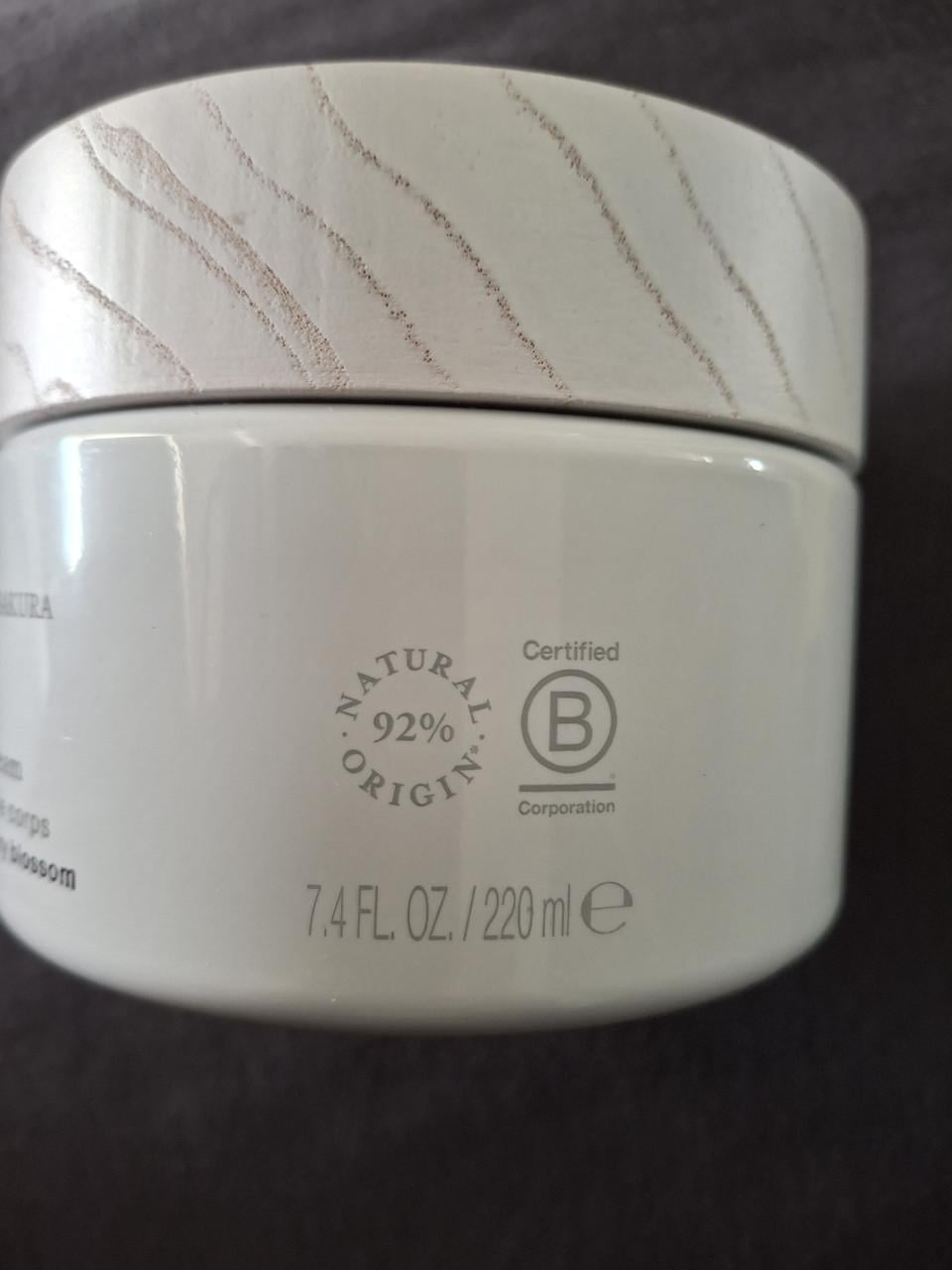 Rituals bodycreme sakura