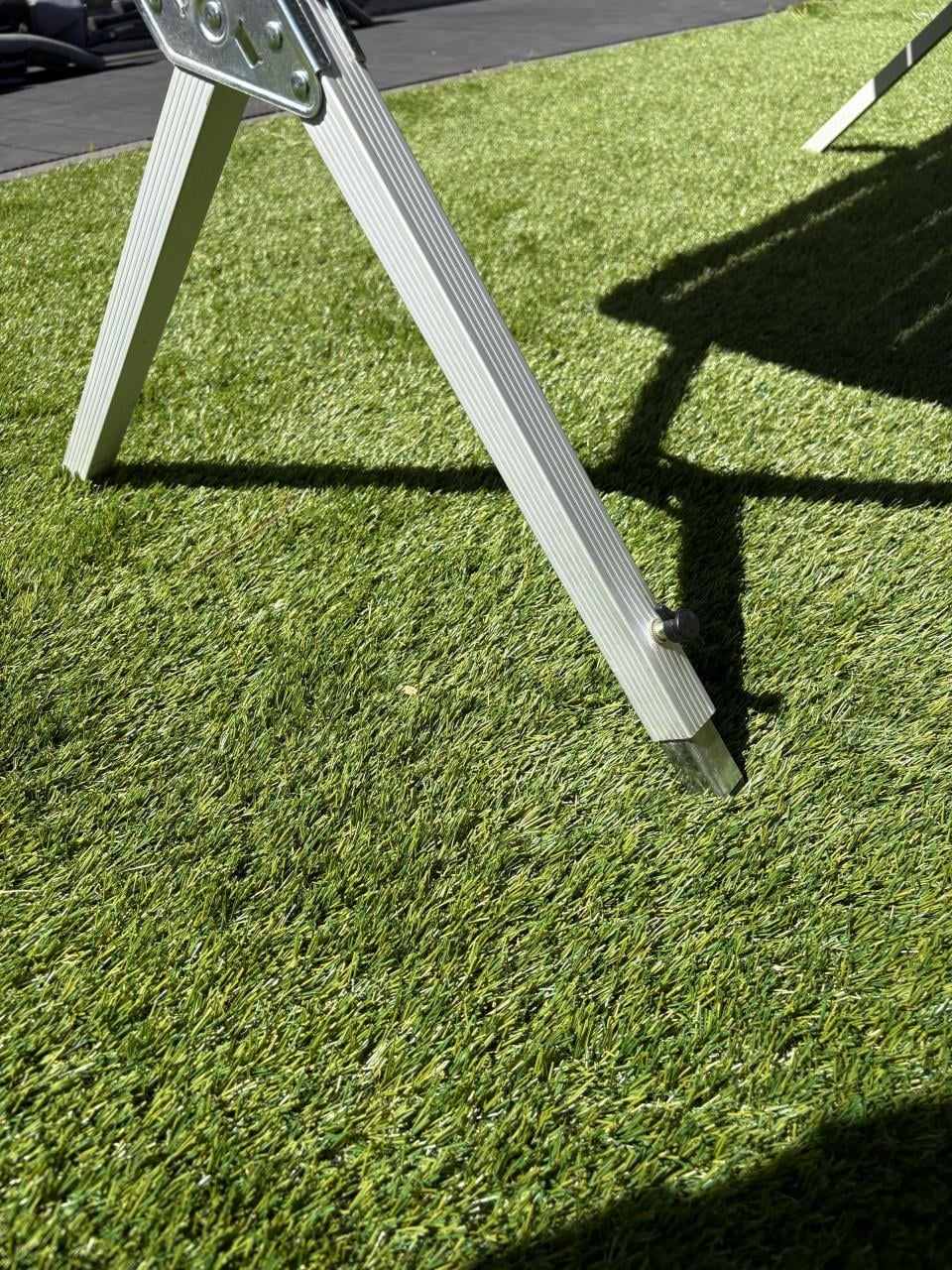Humane Nature campingtafel + Bardani campingstoelen