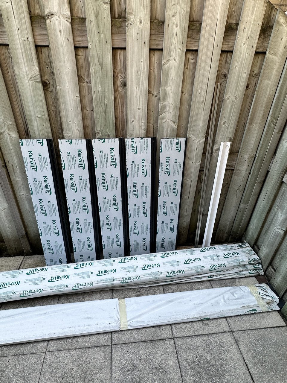 Keralit Gevelbekleding Kunststof