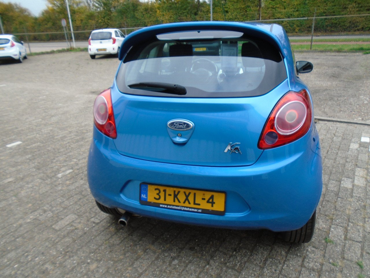 Ford Ka Titanium