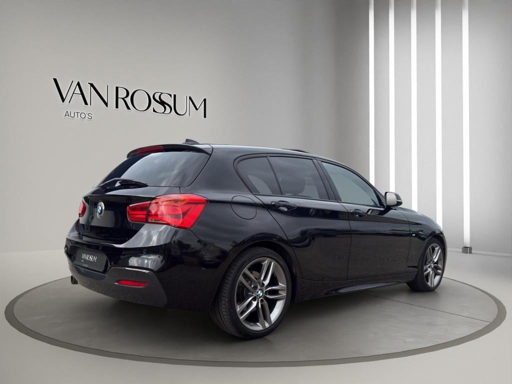 BMW 1 Serie 118i edition m sport shadow high executive | leder | schuif/kan