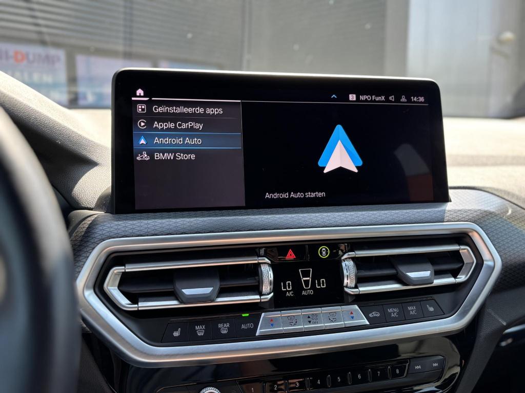 BMW X3 xdrive30e high executive m sport incl. trekhaak uitklapbaar!
