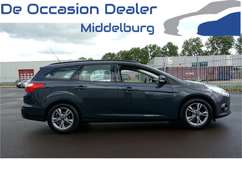 Ford Focus wagon 1.0 ecoboost edition rijklaar