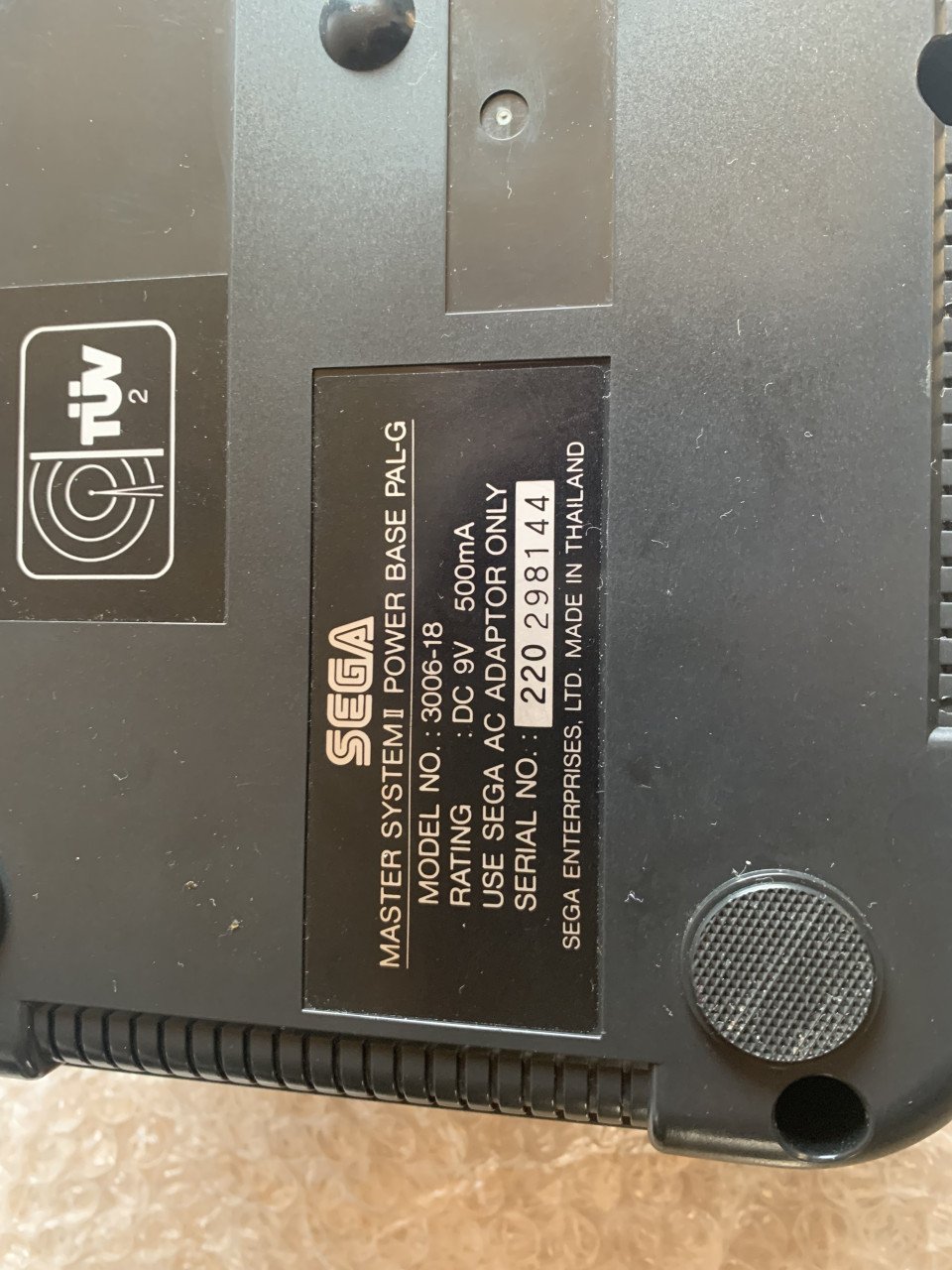 Sega 8-Bit Spelcomputer