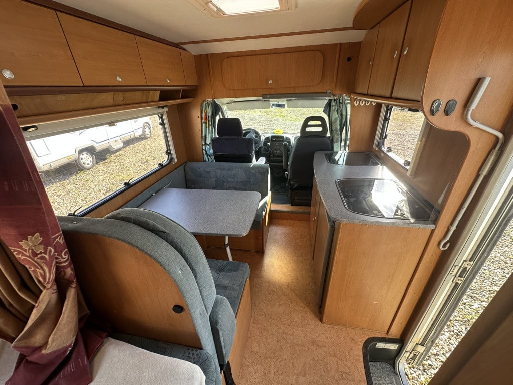Dethleffs Onbekend ts 6249 zaterdag camperdag! bij zeelandcamper middelburg