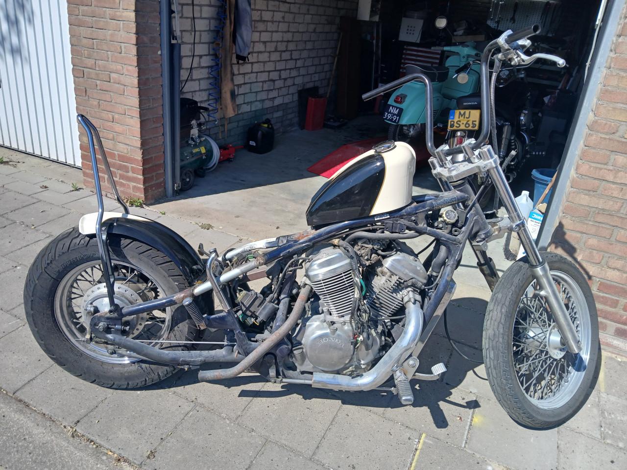 Hardtail chopper