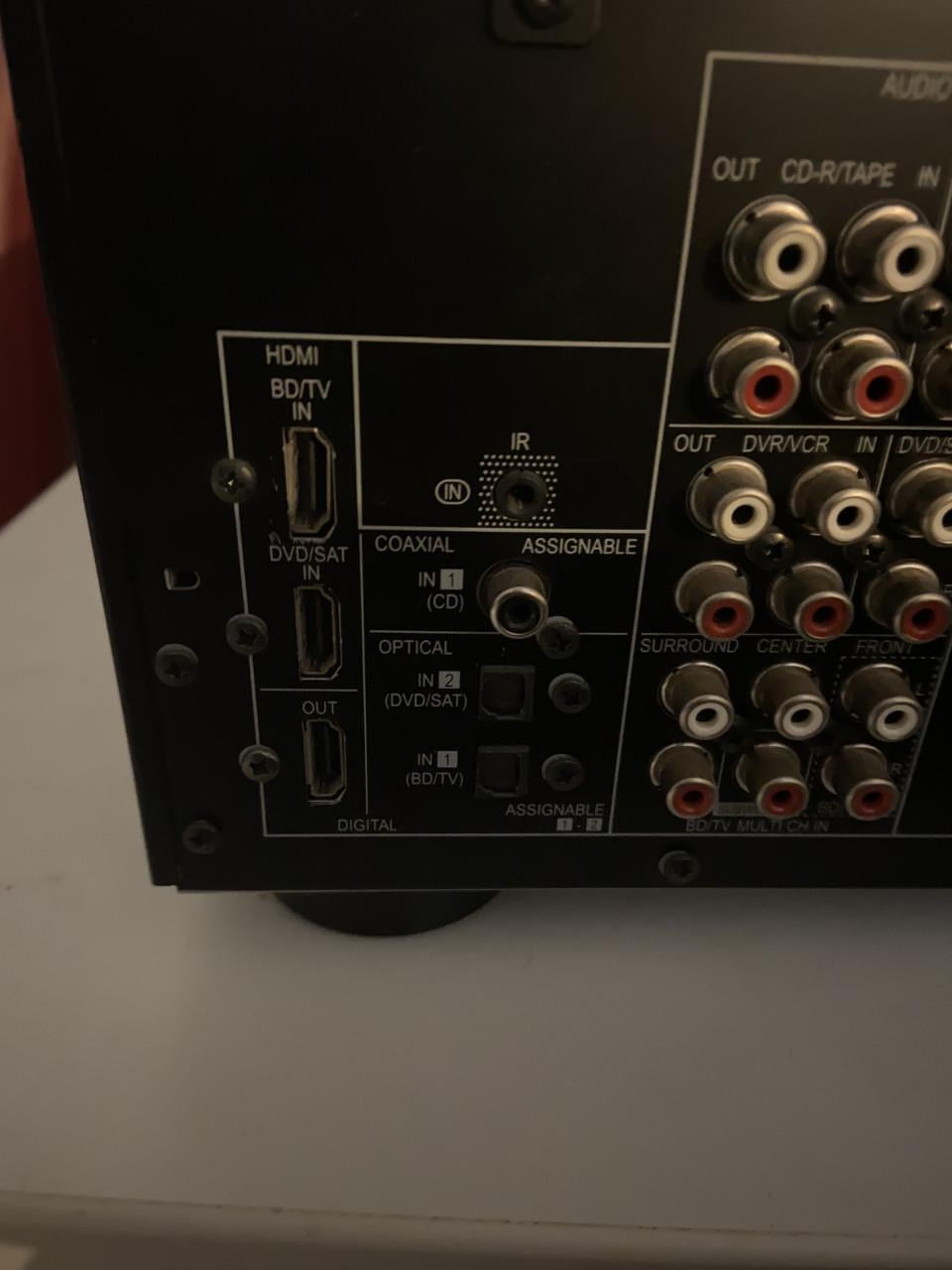 Pioneer vsx 420