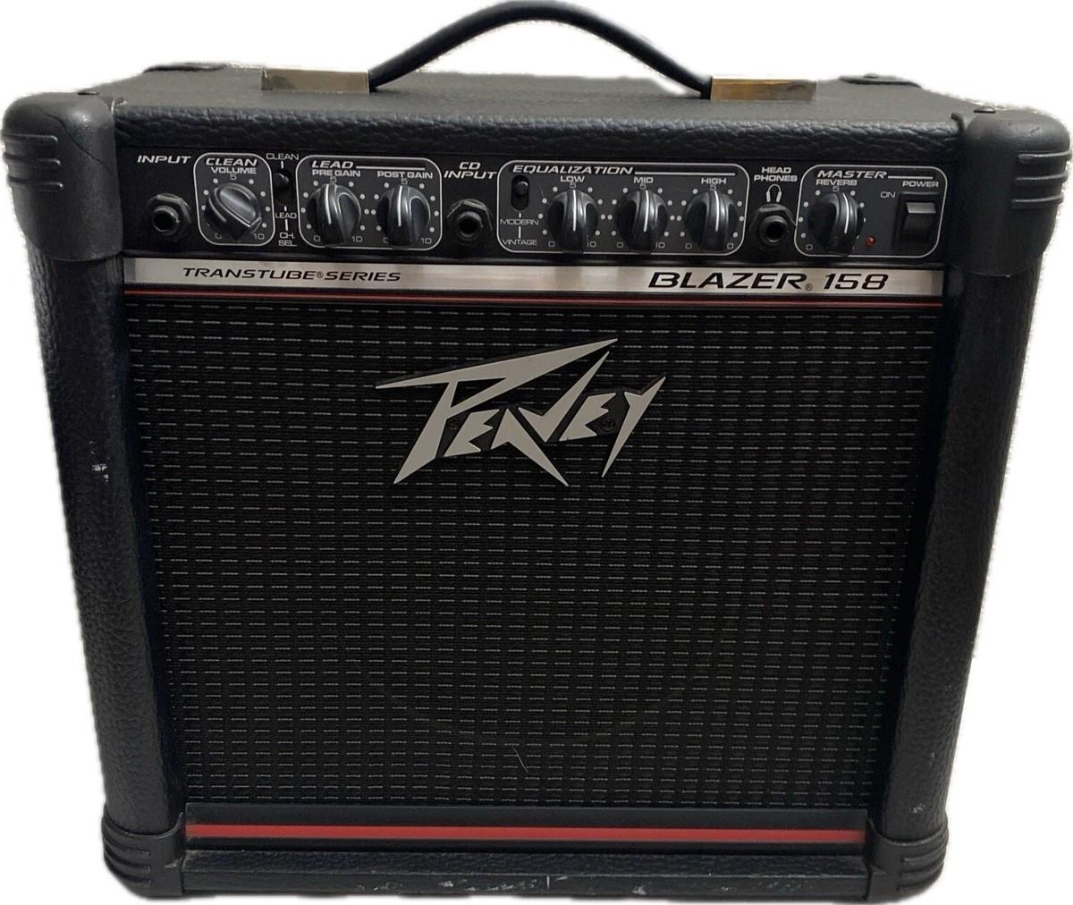 2 x Refurbished, Peavey Blaster 158 30 watt Gitaarversterker. Nu 75 p/st