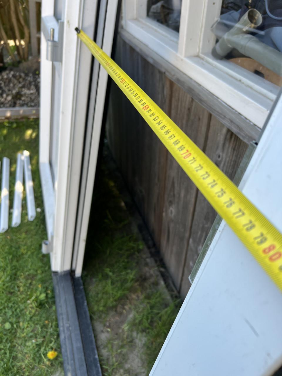 Kunststof kozijn inc isolerend glas HR++