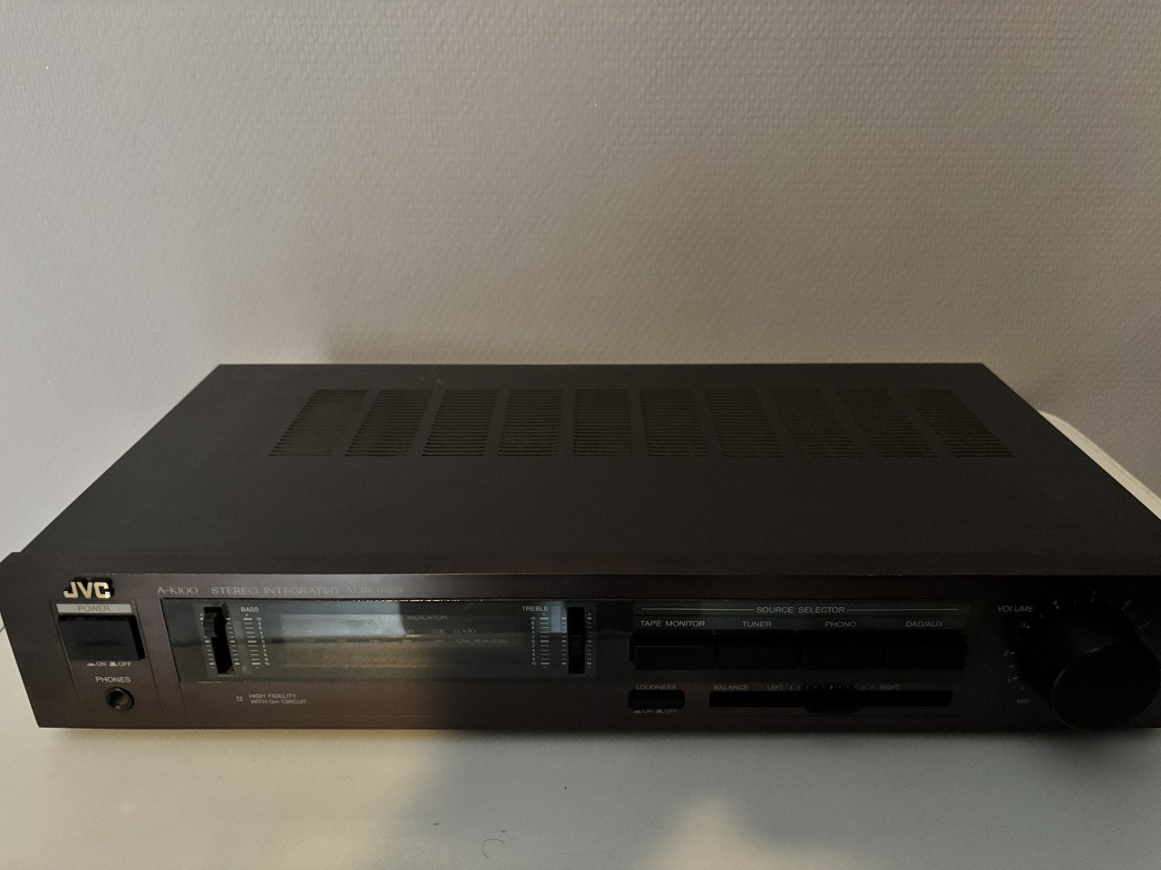 Versterkers jvc