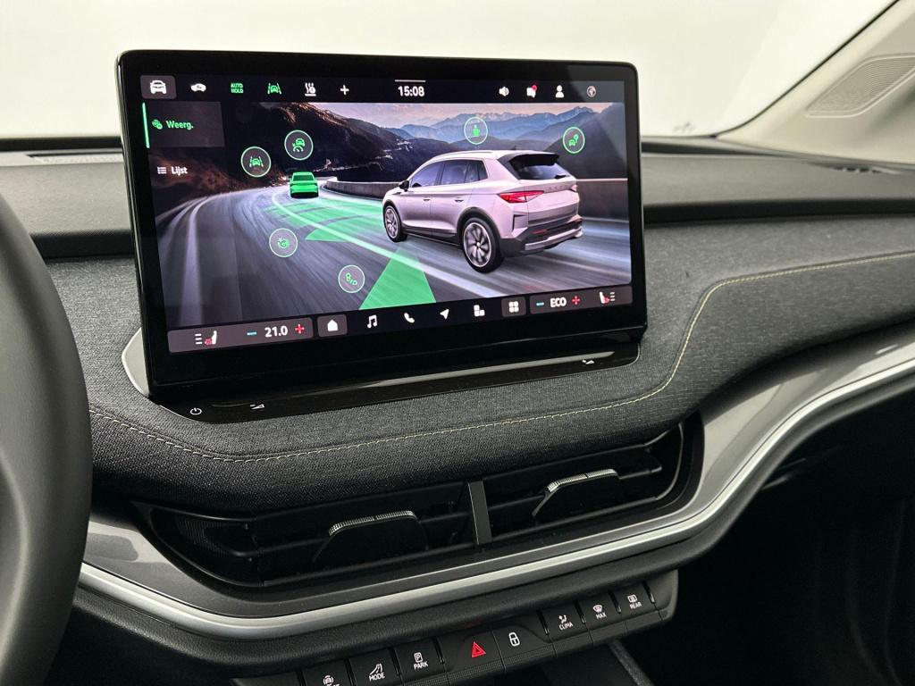 Skoda Elroq business edition tour elektromotor 210 kw / 286 pk