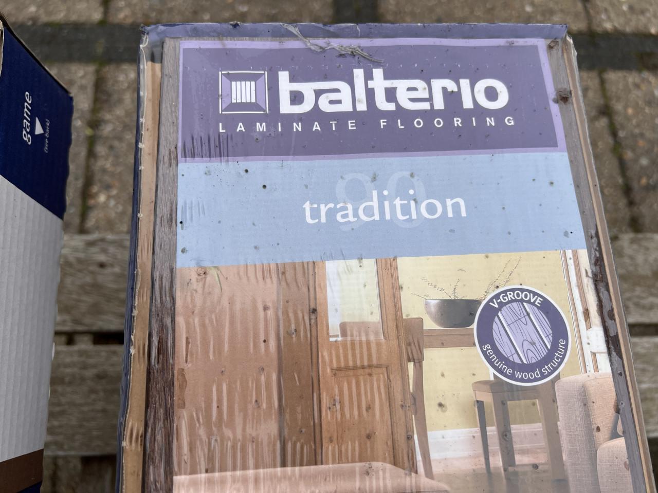 50-55m2 Tasmaanse Eiken laminaatvloer GERESERVEERD