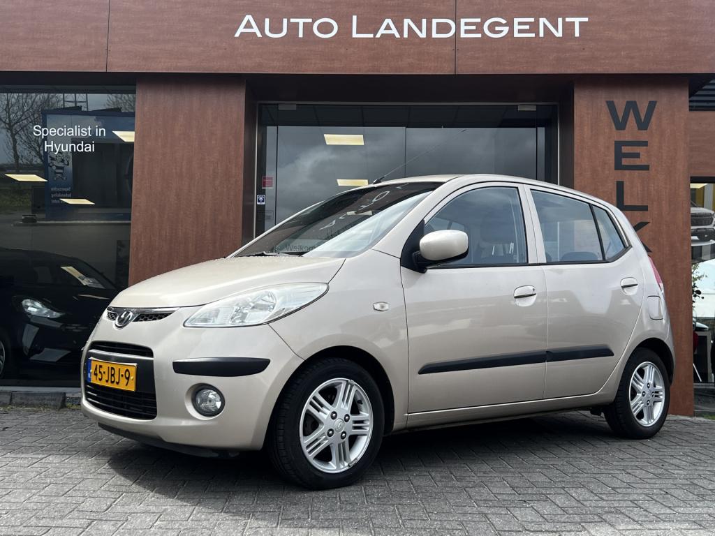 Hyundai I 10 1.25i i-catcher | meeneemprijs met nieuwe apk | radio | airco 