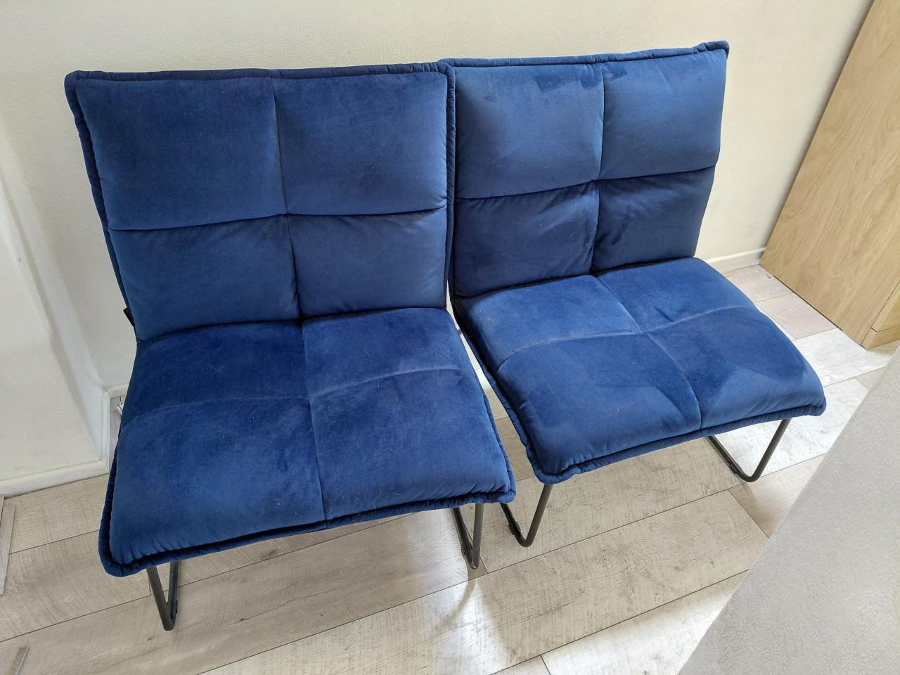 2 fauteuils