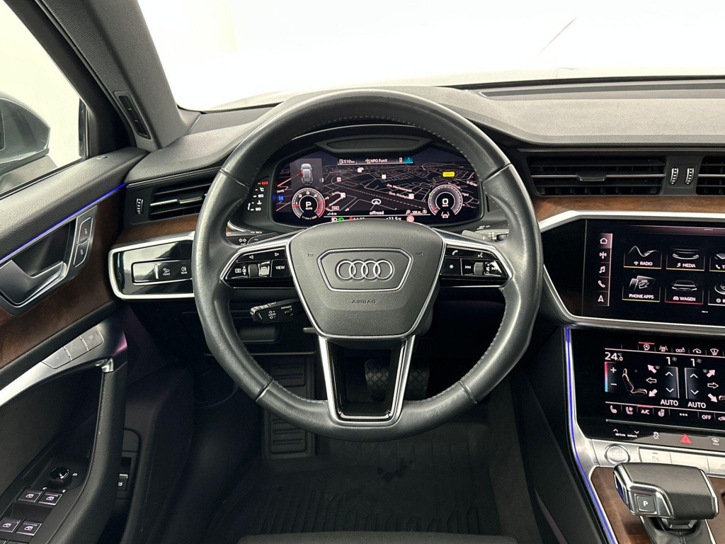 Audi A6 avant 50 tdi quattro s-line luchtvering pano soft