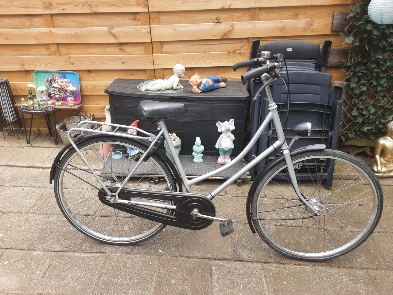 Damesfiets, 3 speed,trommelrem