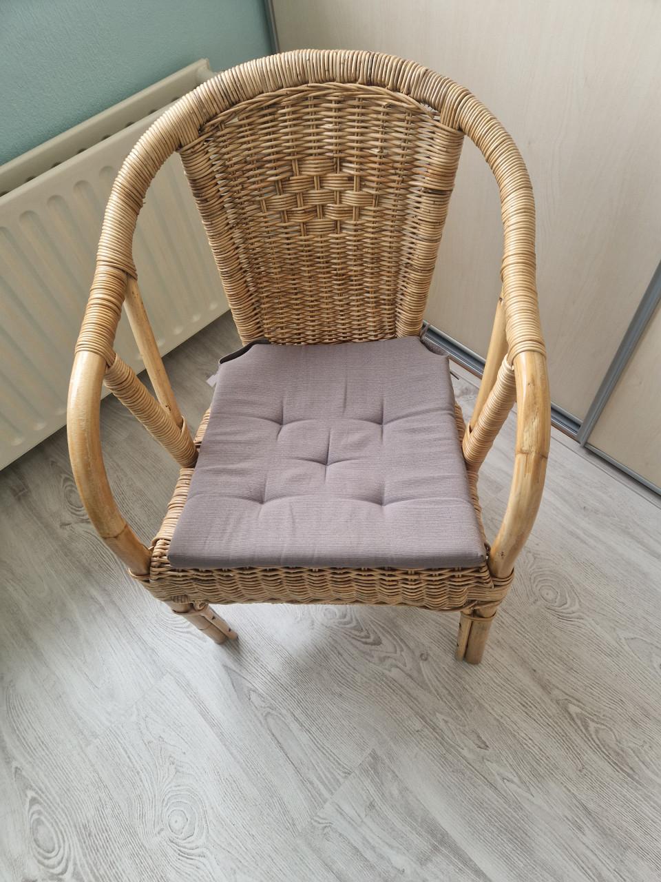 Rotanstoeltjes