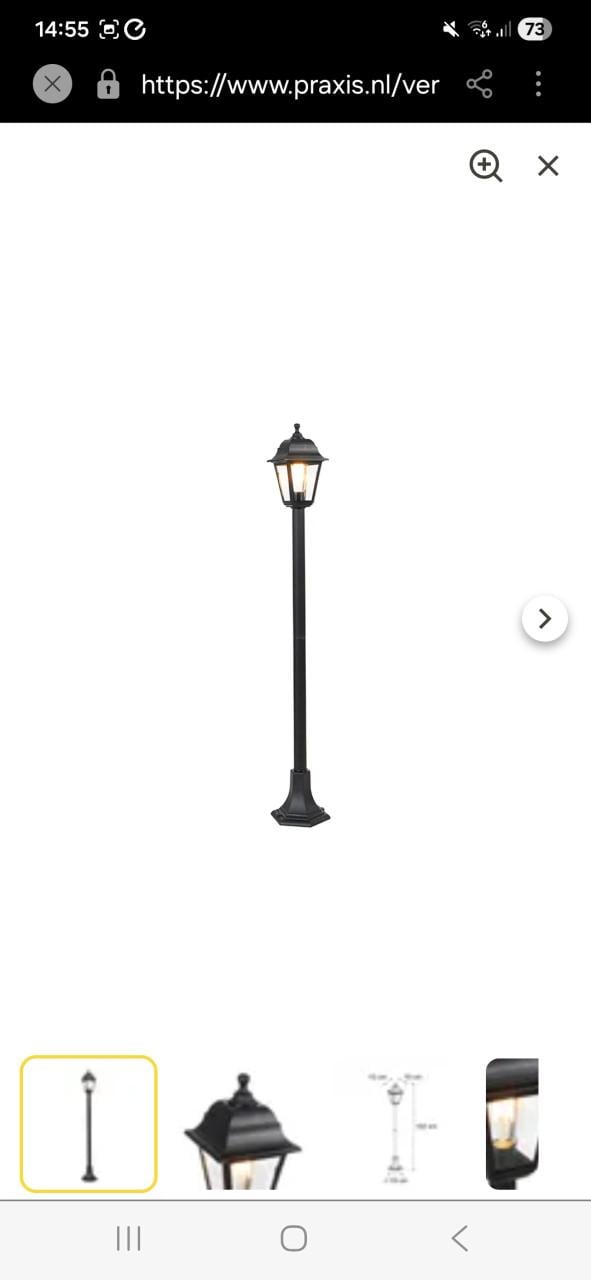 Tuin lamp
