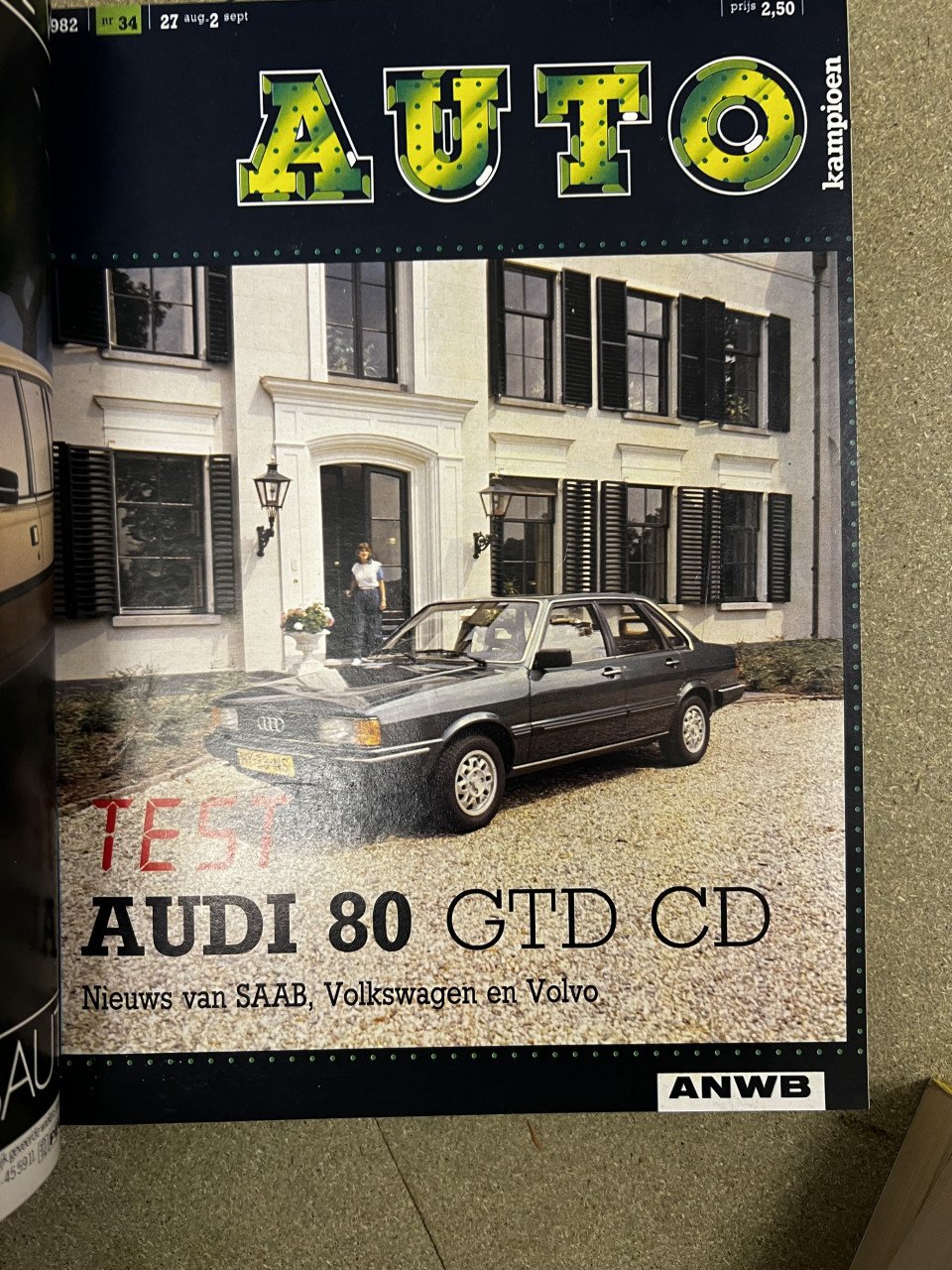 Autokampioen 1982 ingebonden