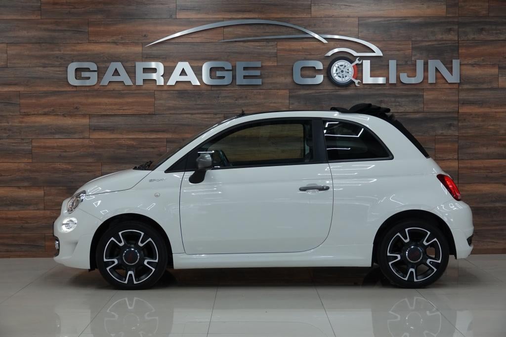 Fiat 500 C 1.0 hybrid sport | cruise | pdc | carplay | cabrio |