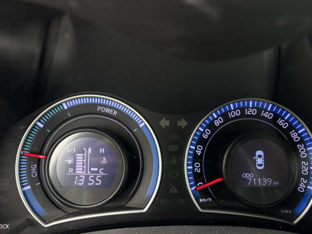 Toyota Auris automaat 1.8 full hybrid aspiration