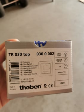 Theben tijdschakelaar