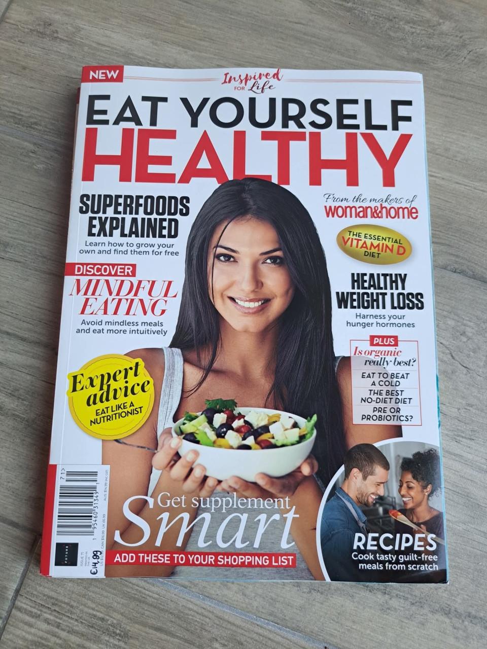 1x  Eat yourself healthy