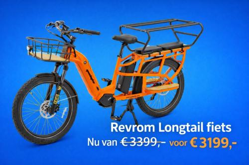 REVROM longtail fiets