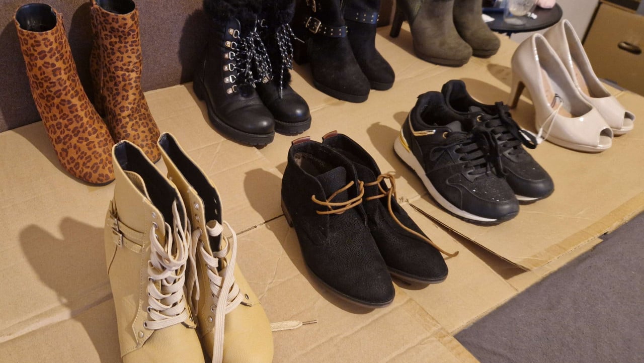 Nieuwe schoenen