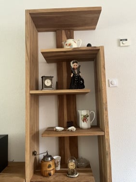 Tv meubel met bijpassende kast