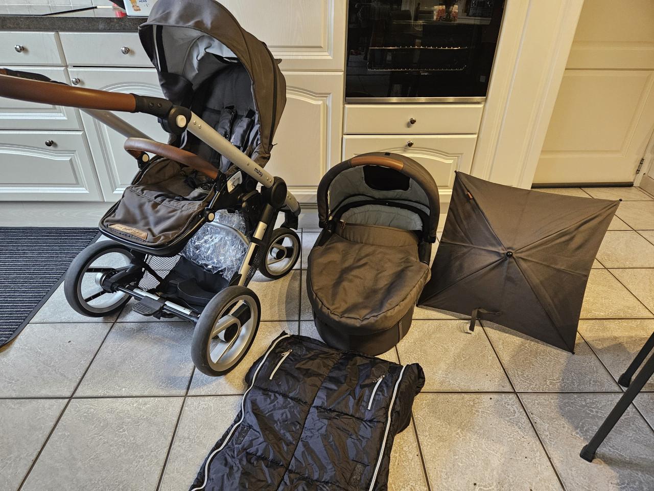 Mutsy kinderwagen