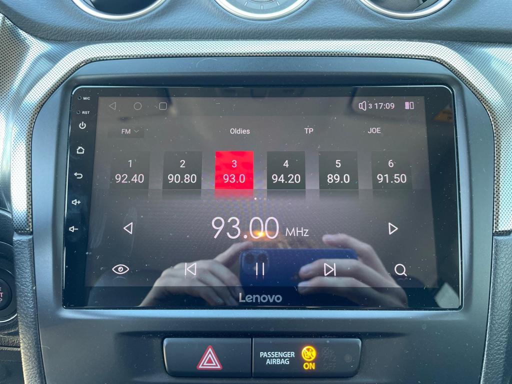 Suzuki Vitara 1.4 boosterjet style smart hybrid|automaat |trekhaak