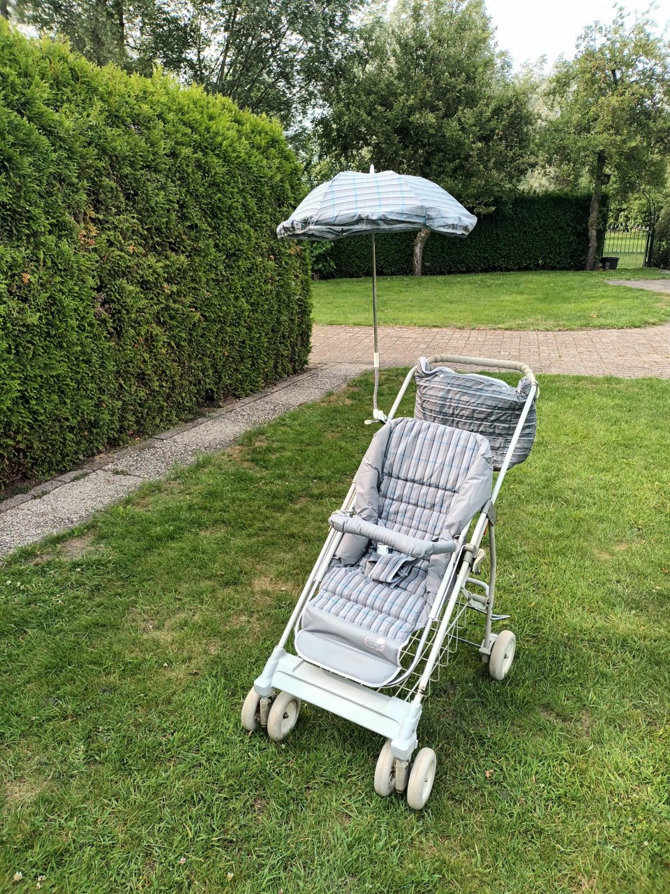 Kinderwagen 3 in een
