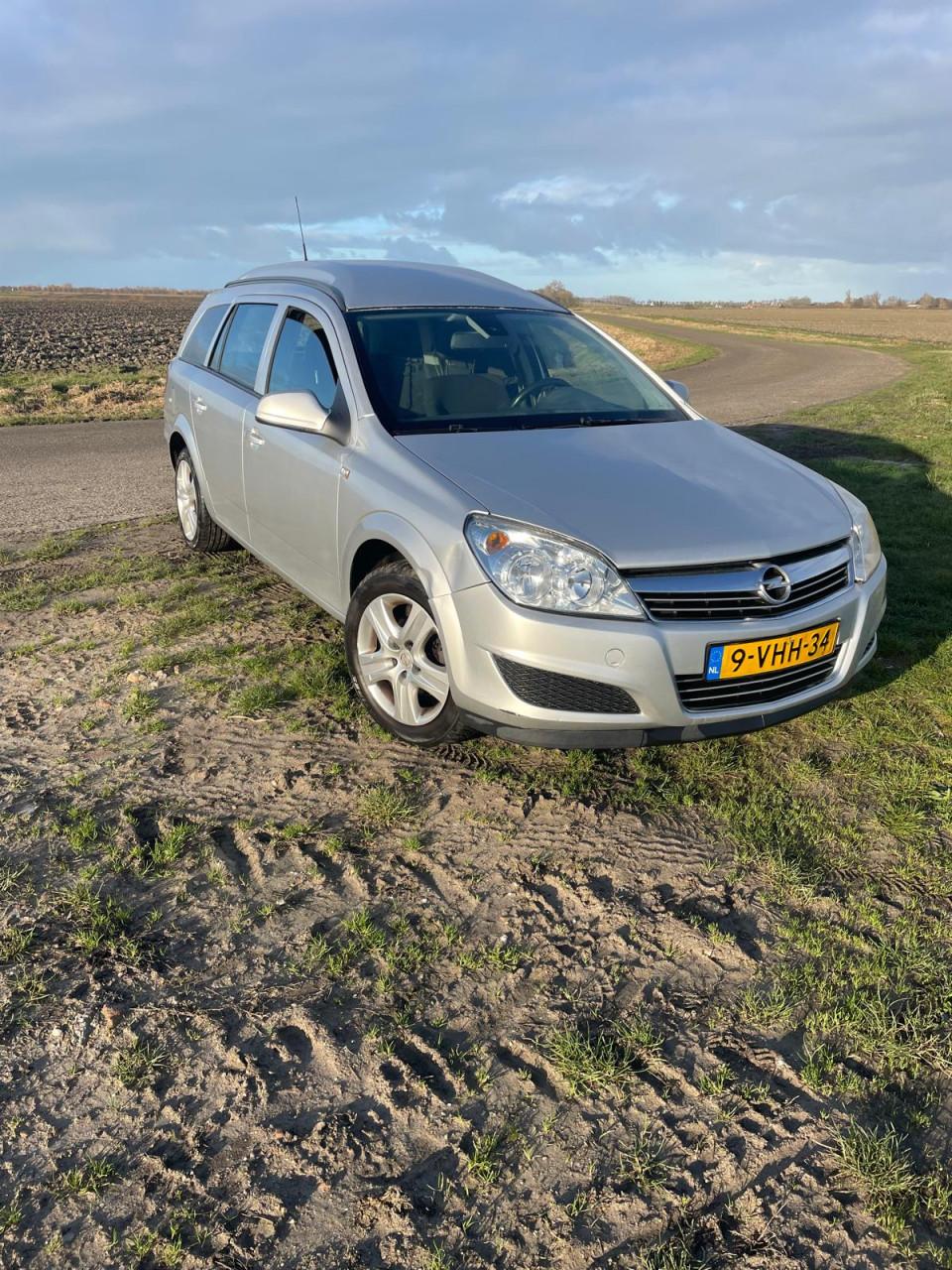 Opel Astra VAN (grijs kenteken) te koop