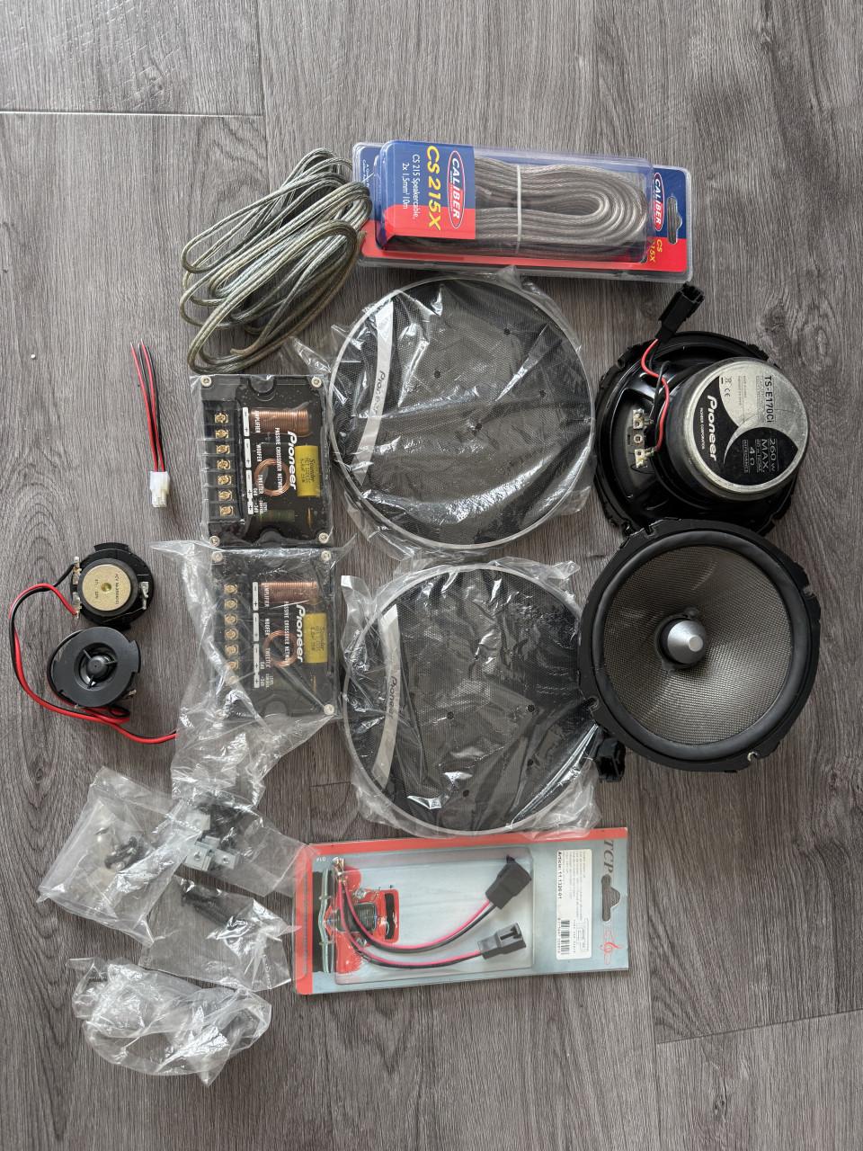 Pioneer TS-E170Ci autospeakers te koop