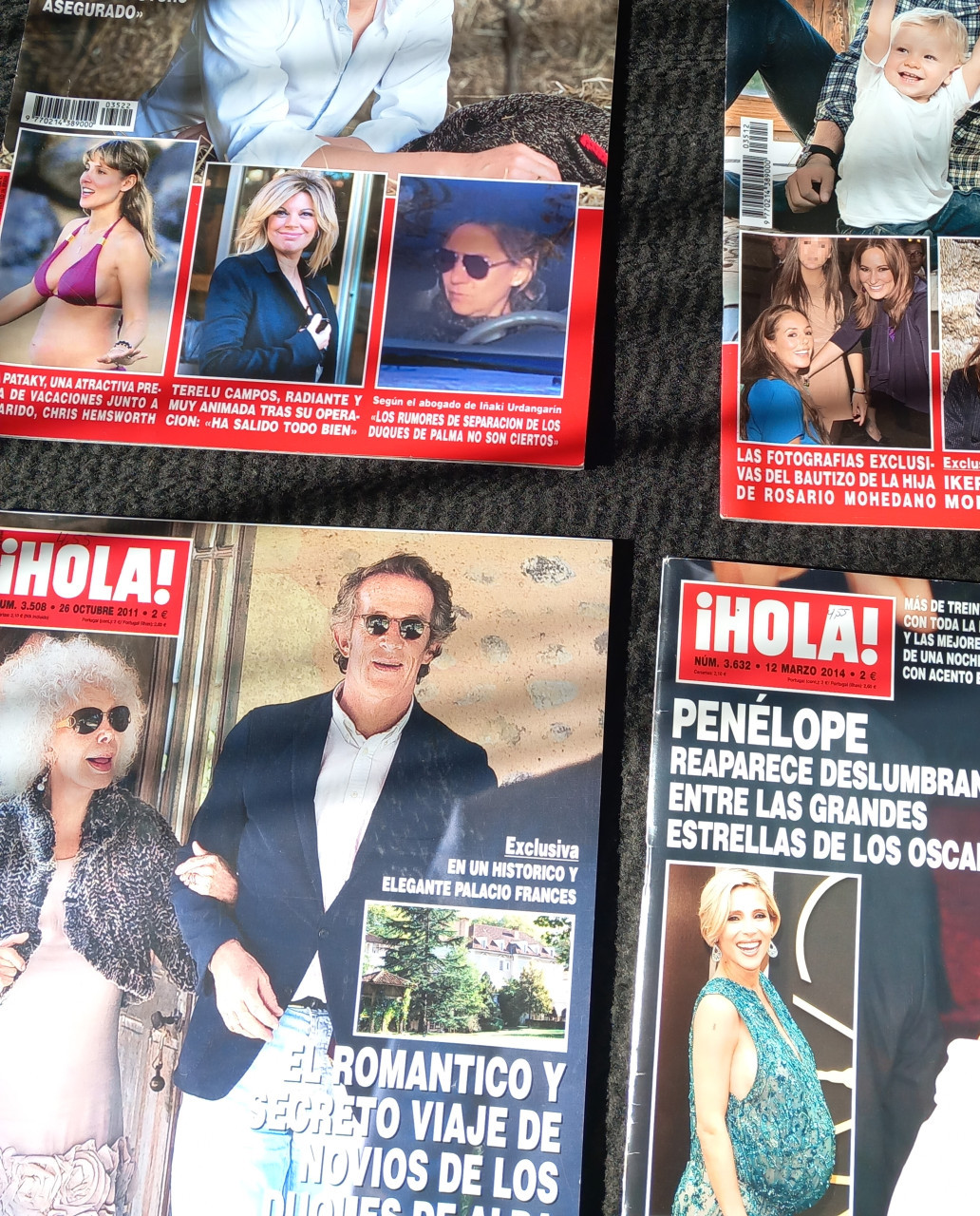 Spaanse leesboekjes en tijdschriften