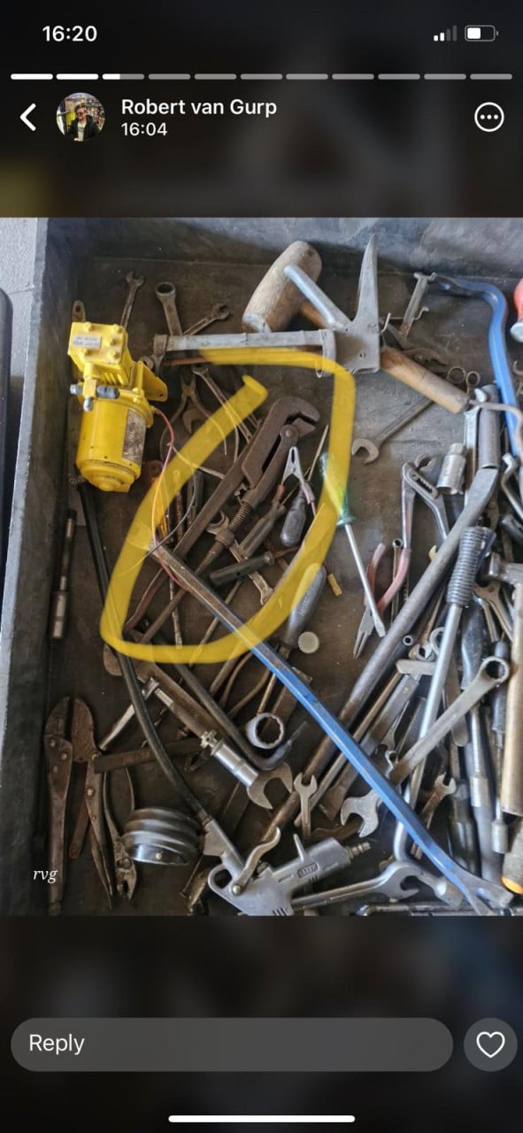 Veel gereedschap
