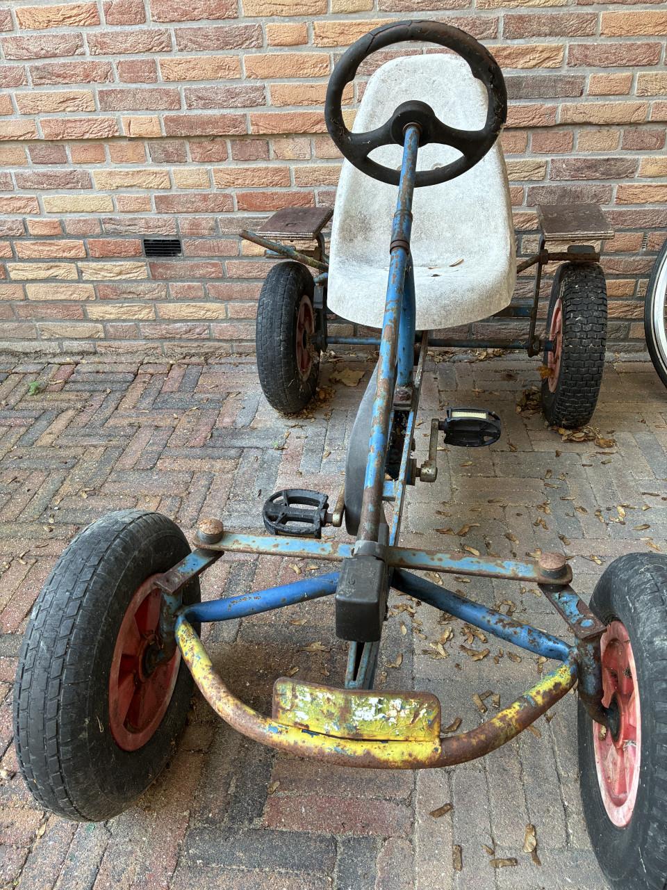 Mammoet skelter om op te knappen