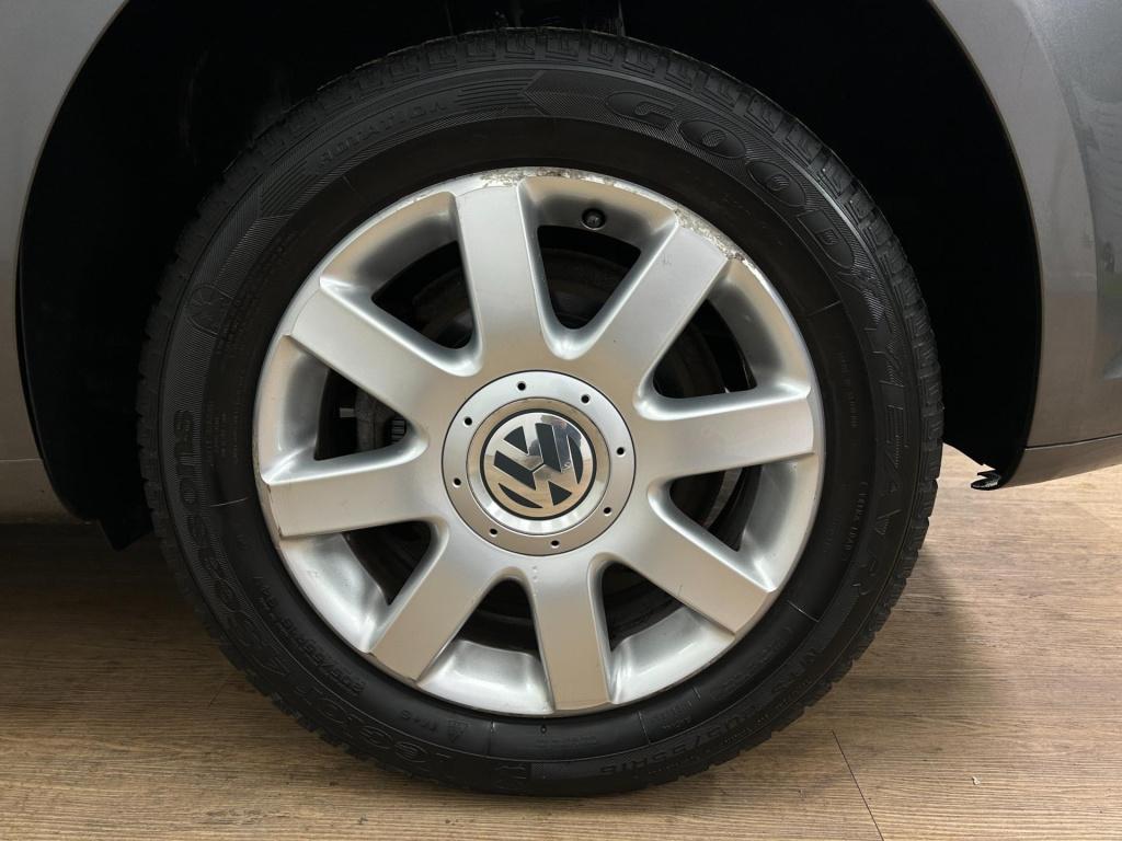 Volkswagen Touran occasion 1.2 tsi highline bluemotion 7p. | grijs | tweede