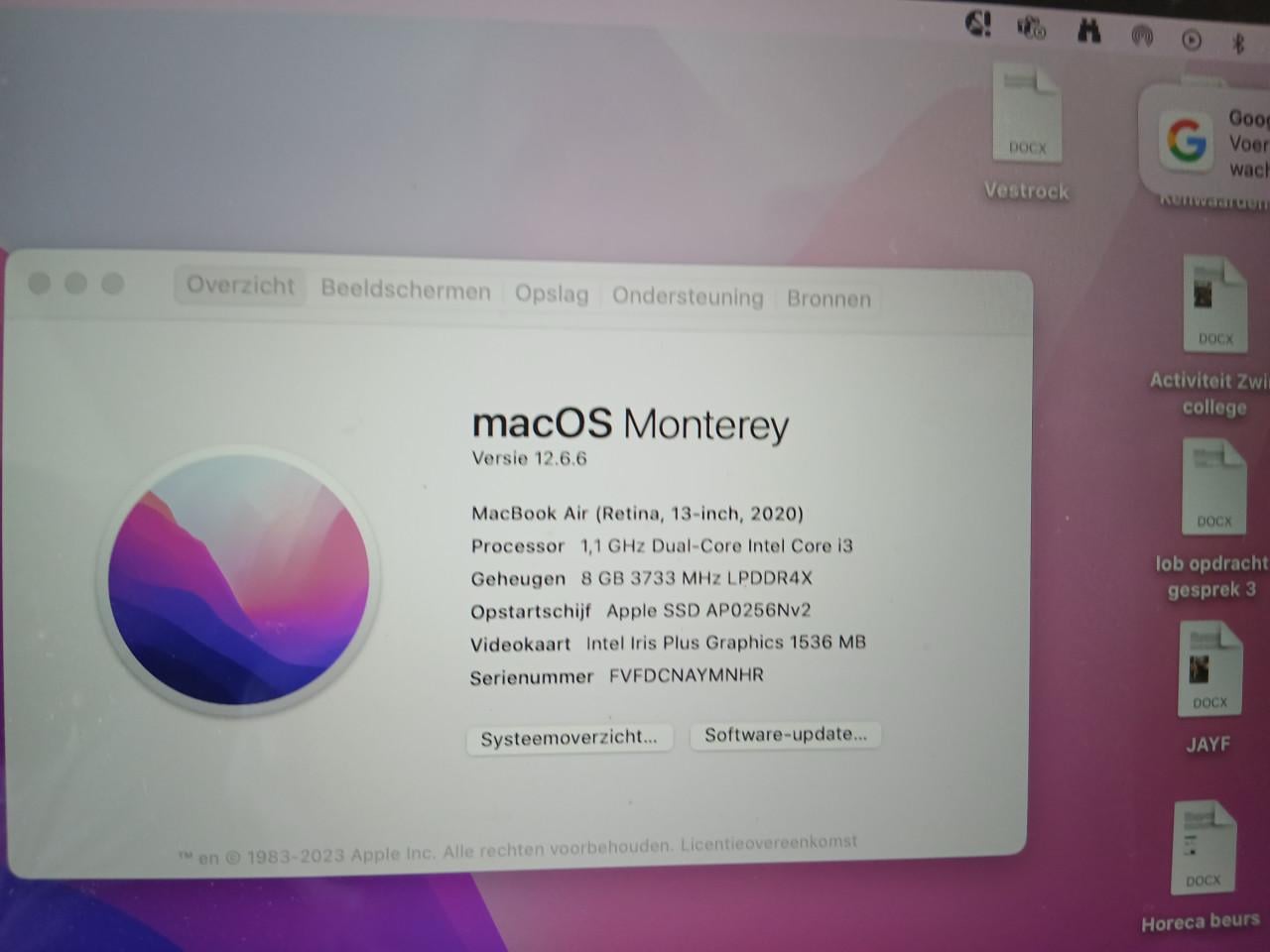 MC book Air 3