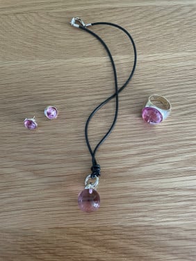 Zilveren Sieraden setje van Esprit
