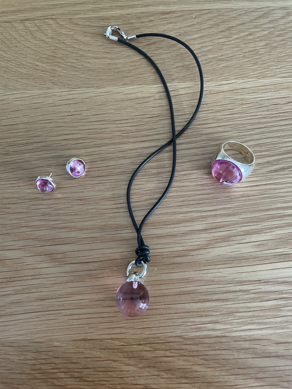Zilveren Sieraden setje van Esprit