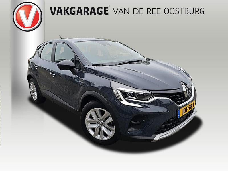 Renault Captur 1.6 e-tech plug-in hybrid 160 techno
