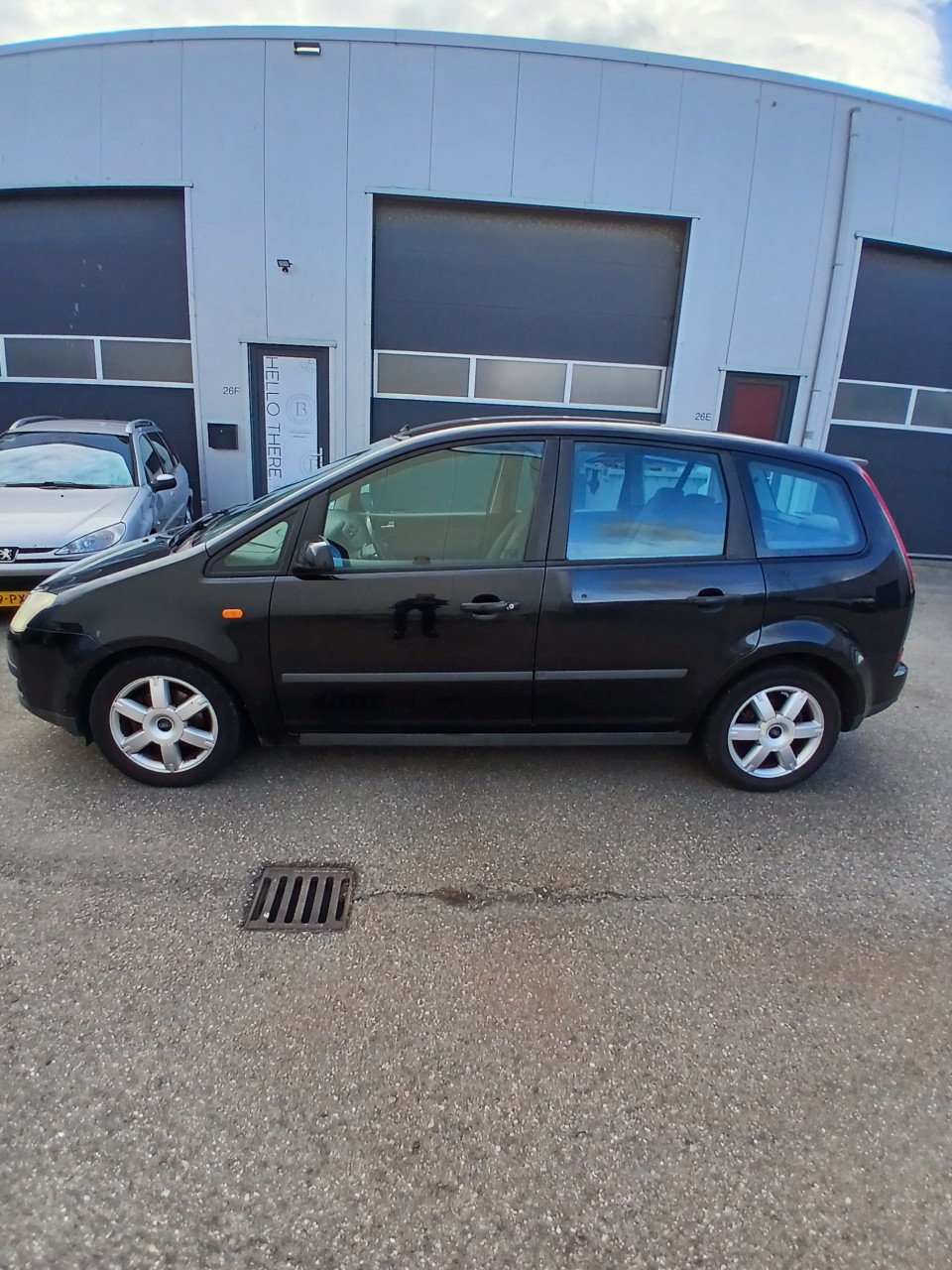 Ford Focus Max 1.6-2005-km. 242345-Airco-stuurbekr-trek hk-L.M. velg -1650,