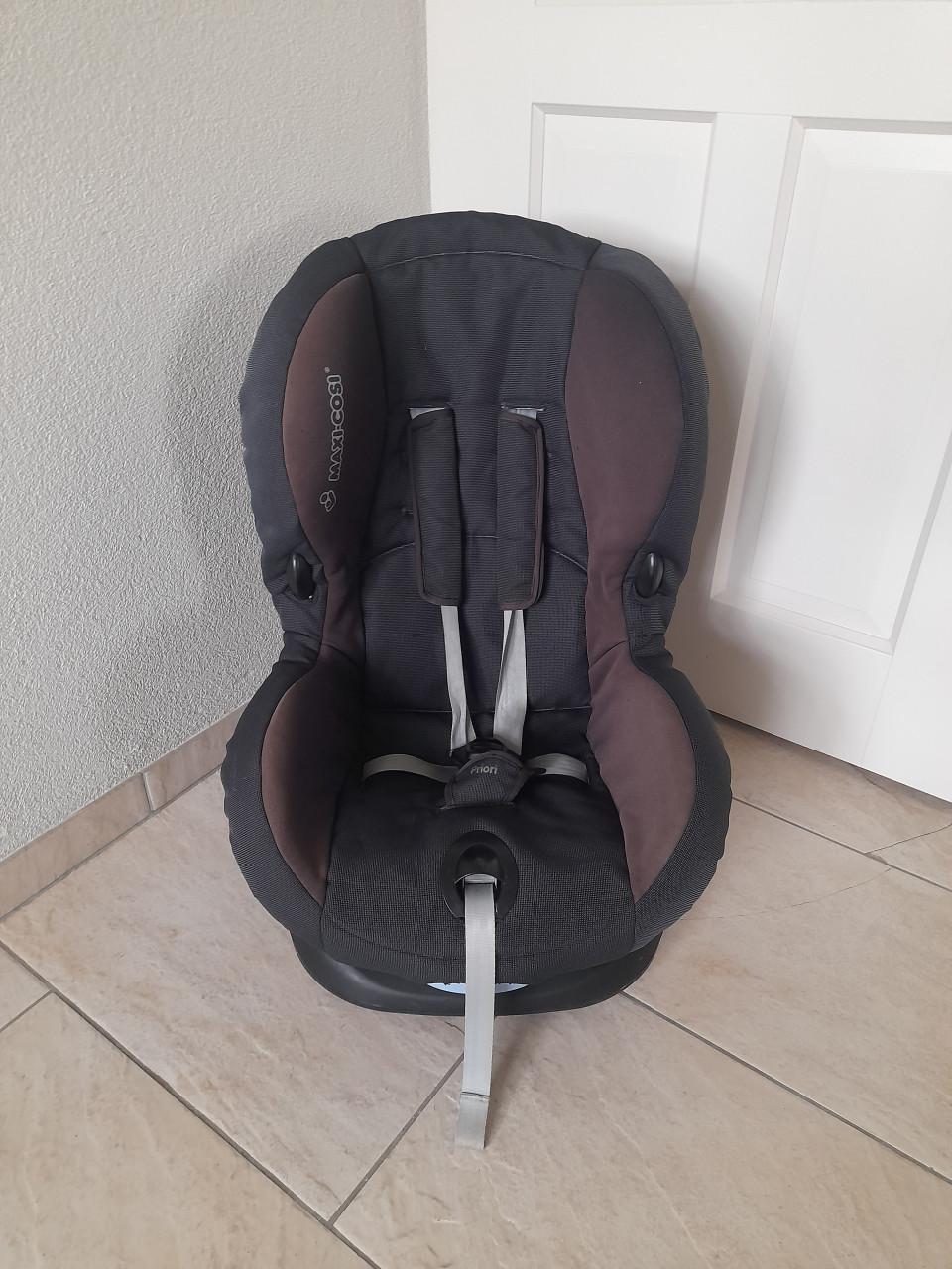 Maxi cosi autostoel 9/18 kg (in goede staat )